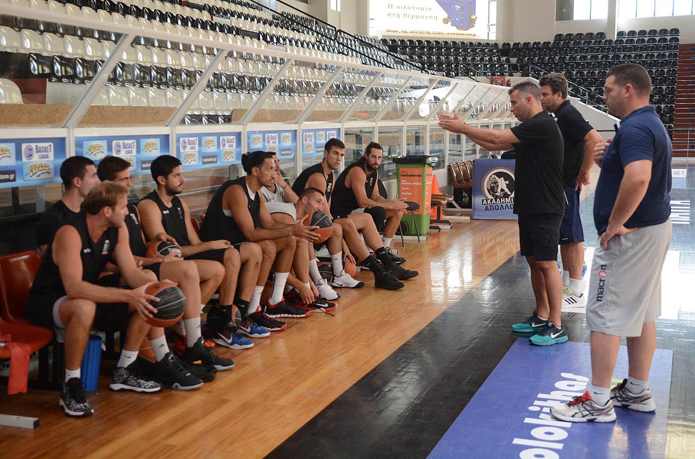 Iατρικές εξετάσεις για τους παίκτες του Απόλλωνα CARNA