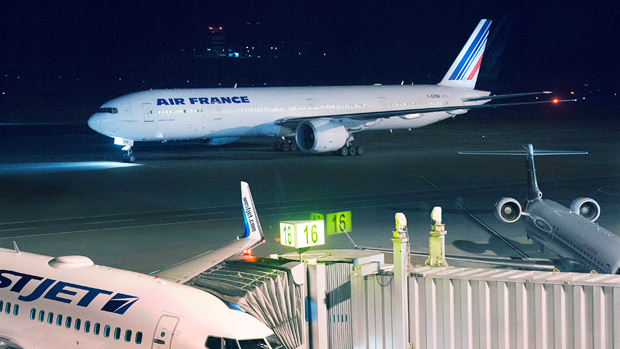 Ποντίκι καθήλωσε επί 48 ώρες αεροσκάφος της Air France