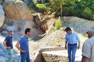 Βαρύτητα από την Περιφέρεια Δυτικής Ελλάδας στο ορεινό επαρχιακό δίκτυο της Αιγιάλειας