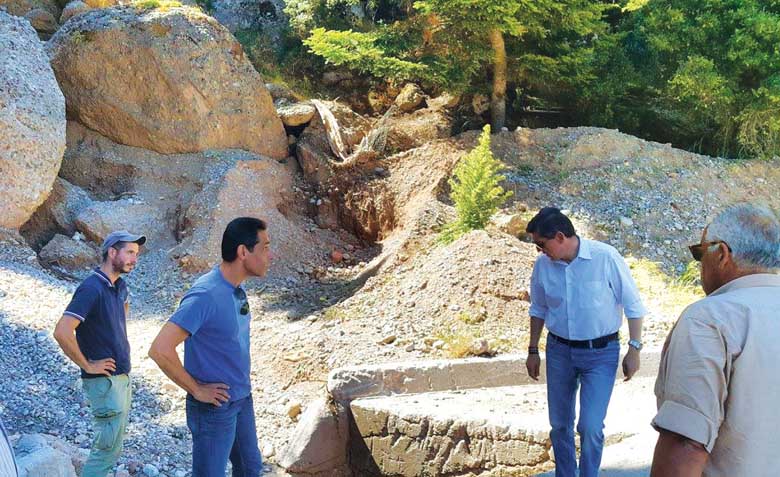 Βαρύτητα από την Περιφέρεια Δυτικής Ελλάδας στο ορεινό επαρχιακό δίκτυο της Αιγιάλειας