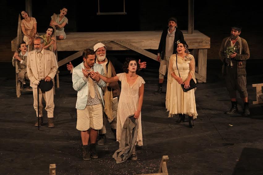 "Αντιγόνη" στην πρεμιέρα του 35ου Φεστιβάλ Πάτρας Αρχαίου Δράματος