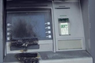 "Ξαναχτύπησαν" οι ληστές με το ... αέριο - Είχαν "σηκώσει" χρηματοκιβώτιο και στην Ακράτα!