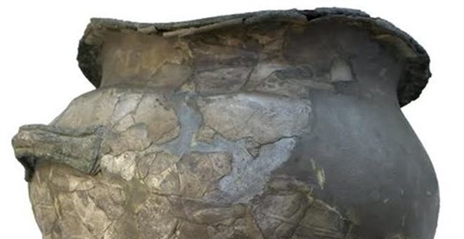 Την Κυριακή η παρουσίαση του «αργυρού κρατήρα της μάχης» στο Εθνικό Αρχαιολογικό Μουσείο