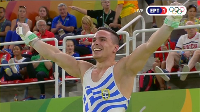 Χρυσός Ολυμπιονίκης ο Λευτέρης Πετρούνιας στους κρίκους - Το δεύτερο χρυσό στους Ολυμπιακούς Αγώνες του Ρίο - ΔΕΙΤΕ ΦΩΤΟΓΡΑΦΙΕΣ και ΒΙΝΤΕΟ