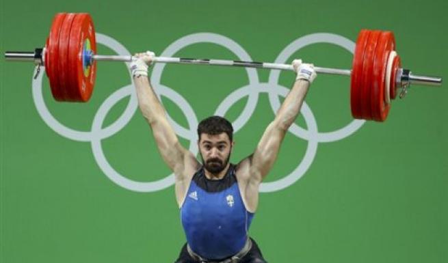 Άρση Βαρών (Α): Εξαιρετικός ο Ιακωβίδης, 2ος στο Β' γκρουπ