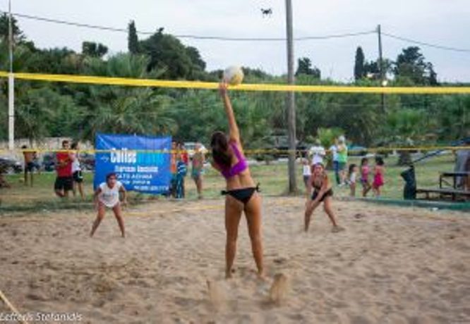 Πλούσιο ΦΩΤΟΡΕΠΟΡΤΑΖ από το Τουρνουά Beach Volley στον Κάτω Αλισσό