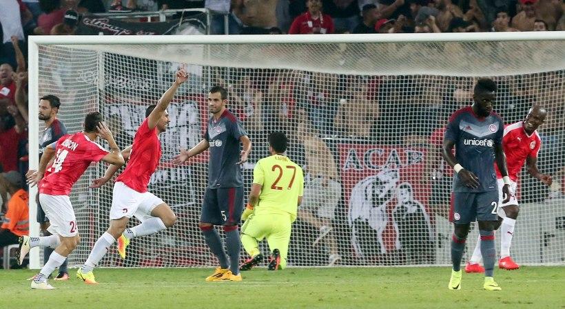 Αποκλεισμός-ντροπή για τον Ολυμπιακό