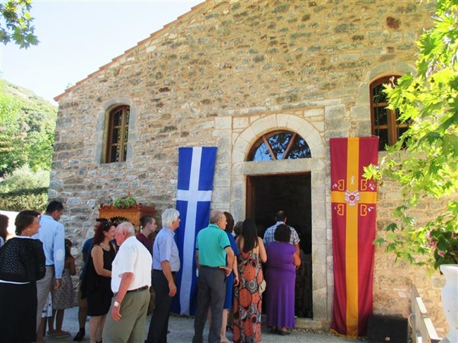 "Πλημμύρισε" κόσμο το βυζαντινό μνημείο της Ζούρτσας στην Ηλεία - ΔΕΙΤΕ ΦΩΤΟΓΡΑΦΙΕΣ