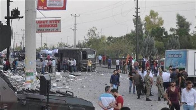 Τρεις οι νεκροί από την έκρηξη παγιδευμένου αυτοκινήτου στην Τουρκία