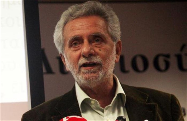 Ο Θ. Δρίτσας στην Αίγινα μετά την τραγωδία