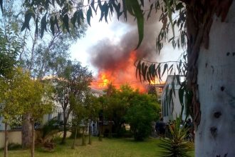 Λευκάδα: Εκκενώνεται ο Ιερός Ναός της Παναγίας των Ξένων - ΦΩΤΟΓΡΑΦΙΕΣ