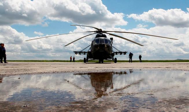 Συριά: Κατερρίφθη ρωσικό ελικόπτερο - Πέντε νεκροί