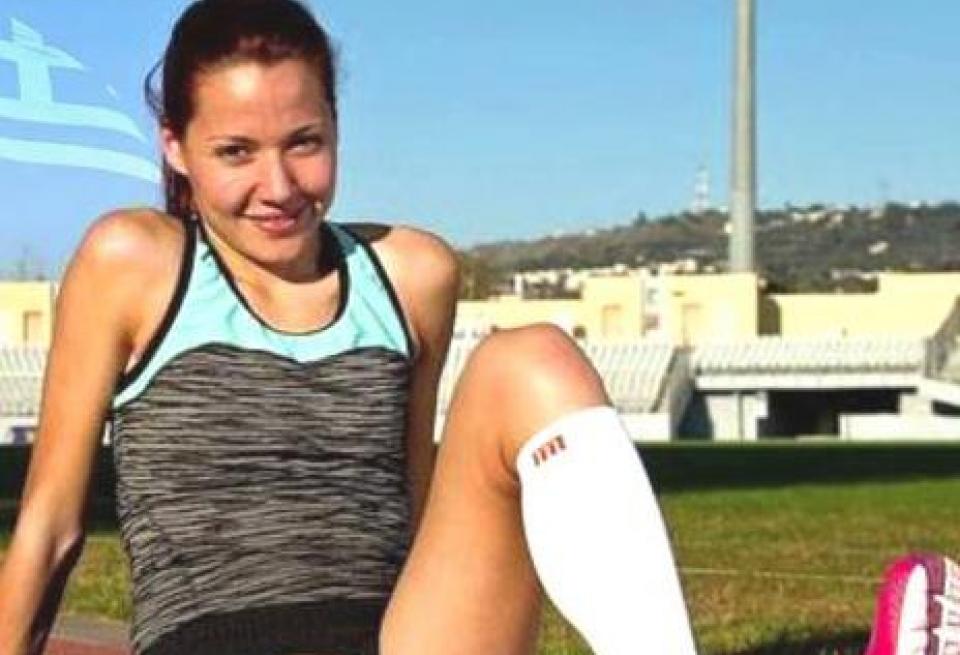 Rio 2016: Η Σοφία Ρήγα προπονείται στην Πάτρα και προβάλει την πόλη στους Ολυμπιακούς - ΔΕΙΤΕ ΒΙΝΤΕΟ