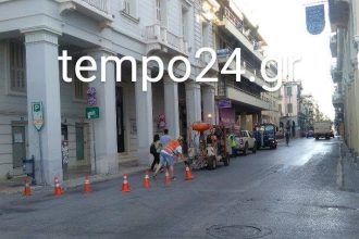 Πάτρα: Διαγραμμίσεις και τη νύχτα από αύριο για την ελεγχόμενη στάθμευση - Δείτε που απαγορεύεται το παρκάρισμα