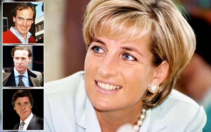 Νταϊάνα: Οι τρεις άγνωστοι εραστές της πριγκίπισσας - ΦΩΤΟΓΡΑΦΙΕΣ