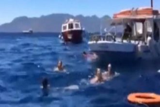 Αίγινα: Βίντεο - ντοκουμέντο από τις στιγμές της διάσωσης! Μαρτυρίες-σοκ για τον χειριστή του ταχύπλοου