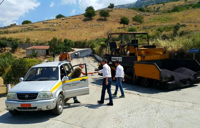 Αχαϊα: "Στρώνεται" ο δρόμος από Σκιαδά προς Πατρών - Τριπόλεως