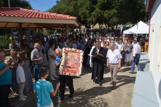 Δεκαπενταύγουστος στον Ιερό Ναό Κοιμήσεως της Θεοτόκου στην Τριταία - ΔΕΙΤΕ ΦΩΤΟΓΡΑΦΙΕΣ