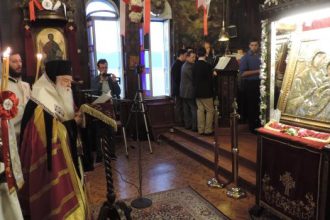 Αίγιο: Λιτάνευση της εικόνας της Παναγίας - Αλλαγές στην κυκλοφορία σήμερα