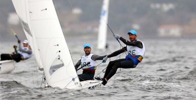 Η άπνοια...μετέθεσε το μετάλλιο για σήμερα