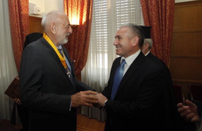 Επίτιμος δημότης του Δήμου Καλαβρύτων ο εφοπλιστής Γρηγόρης Καλλιμανόπουλος - Στις 28 Αυγούστου η επίσημη τελετή