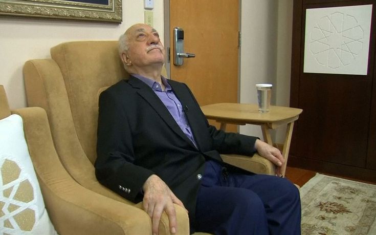 Την προφυλάκιση του Γκιουλέν ζήτησε η εισαγγελία Κωνσταντινούπολης από τις ΗΠΑ