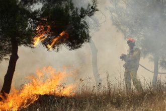 "Στο κόκκινο" σήμερα η Αχαϊα για εκδήλωση πυρκαγιάς