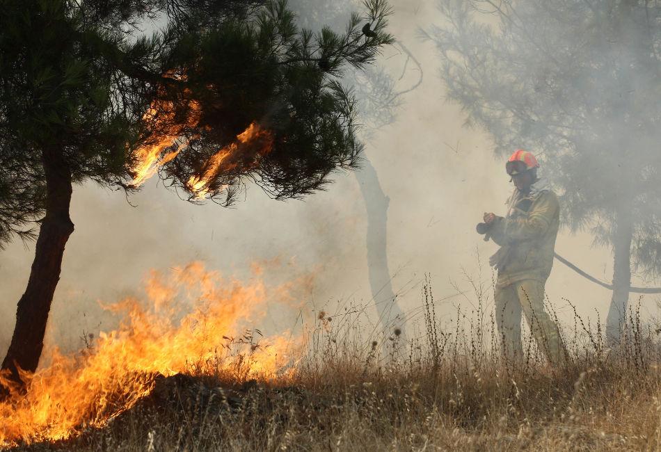 "Στο κόκκινο" σήμερα η Αχαϊα για εκδήλωση πυρκαγιάς
