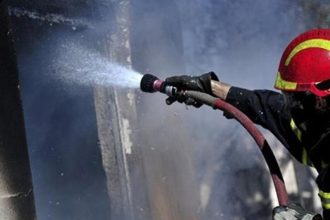 Αρχαία Ολυμπία: Παρανάλωμα του πυρός σπίτι πολύτεκνης οικογένειας - ΦΩΤΟΓΡΑΦΙΑ