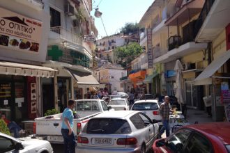 Αιτωλοακαρνανία: Μποτιλιάρισμα στο Κεφαλόβρυσο - Αυξημένη κίνηση και σήμερα στην Αμφιλοχία