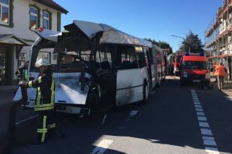 Πατρινός ανάμεσα στους τραυματίες της σύγκρουσης τρένου με λεωφορείο στη Γερμανία