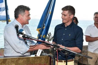 Ο Δήμος Κέρκυρας τίμησε τον Σπύρο Γιαννιώτη