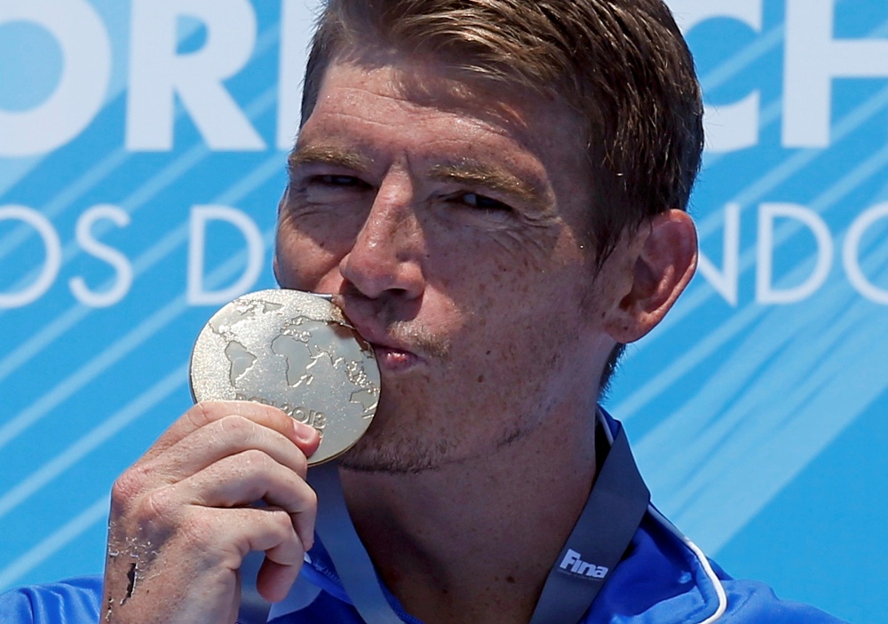 Αργυρό μετάλλιο στον... τερματισμό για τον Σπύρο Γιαννιώτη σε έναν εκπληκτικό μαραθώνιο κολύμβησης στους Ολυμπιακούς Αγώνες στο Ρίο
