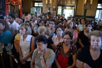 Προεόρτια Πανήγυρις στη Μονή της Παναγίας, παρουσία του Μητροπολίτη - ΔΕΙΤΕ ΦΩΤΟΓΡΑΦΙΕΣ