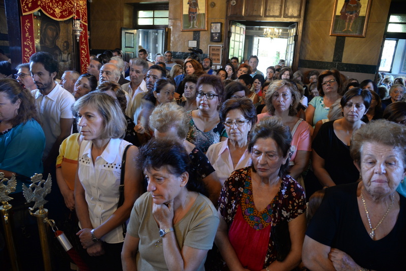 Προεόρτια Πανήγυρις στη Μονή της Παναγίας, παρουσία του Μητροπολίτη - ΔΕΙΤΕ ΦΩΤΟΓΡΑΦΙΕΣ