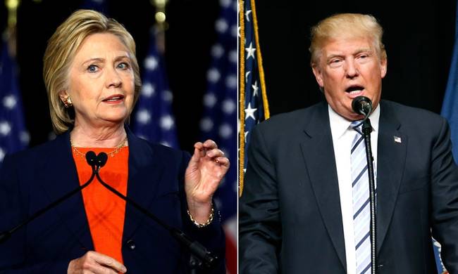 Ολομέτωπη επίθεση Κλίντον κατά Τραμπ