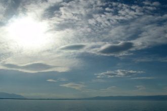 Συννεφιά, μπουρίνια και ζέστη