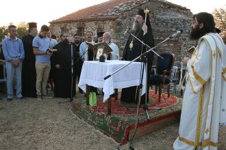 Με θρησκευτική κατάνυξη η Ιερά Παράκληση στην Παναγία τη Μέντζαινα - ΔΕΙΤΕ ΦΩΤΟΓΡΑΦΙΕΣ