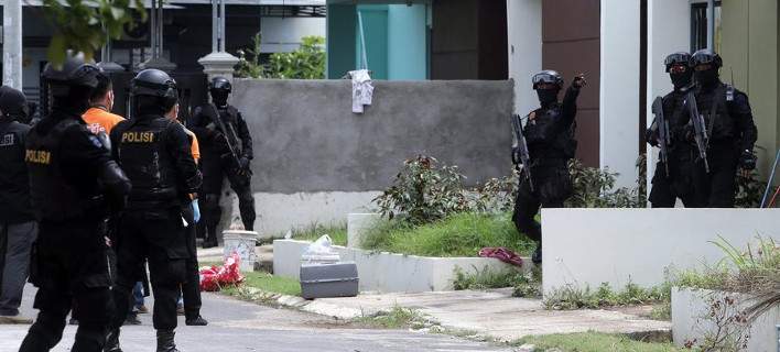 Σύλληψη έξι τζιχαντιστών στην Ινδονησία