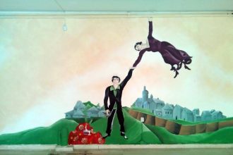 Πάτρα: Εικαστική παρέμβαση στο Α΄ΚΑΠΗ - Άλλαξε όψη