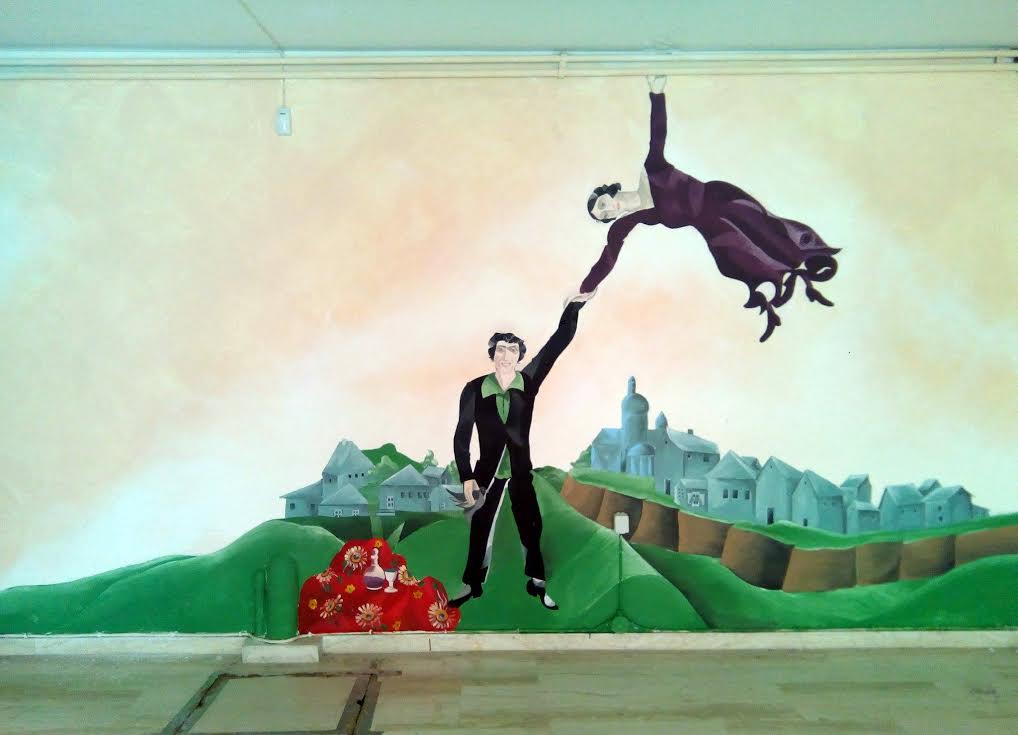 Πάτρα: Εικαστική παρέμβαση στο Α΄ΚΑΠΗ - Άλλαξε όψη