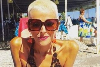 Νανά Καραγιάννη: Οι πρώτες βουτιές μετά την περιπέτεια με την υγεία της