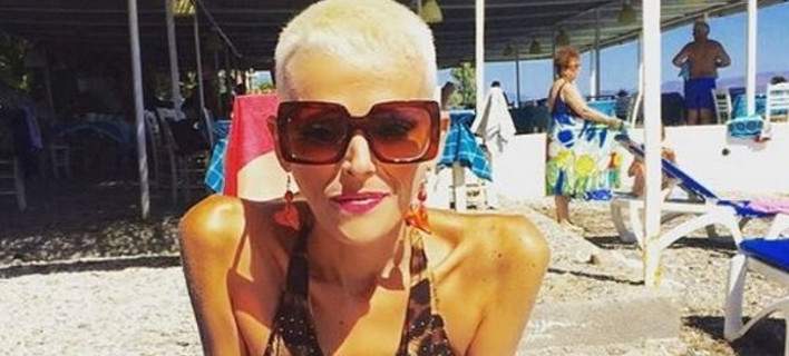 Νανά Καραγιάννη: Οι πρώτες βουτιές μετά την περιπέτεια με την υγεία της