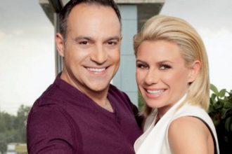 Κατερίνα Καραβάτου και Κρατερός Κατσούλης στην πρωινή ζώνη του "Ε"