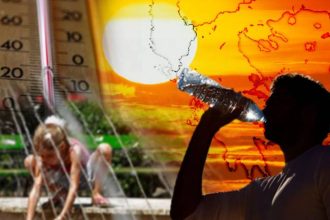 Ο φετινός Ιούλιος ήταν ο πιο ζεστός μήνας στα μετεωρολογικά χρονικά