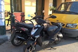Με σκούτερ από το Λουξεμβούργο στα Λεχαινά - Προορισμός το ΚΕΠΕΠ