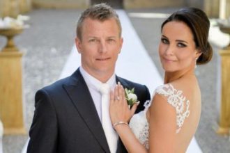 Ο Kimi Räikkönen παντρεύτηκε το μοντέλο Minttu Virtanen στην Τοσκάνη