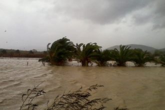 «Πνίγηκαν» από τη βροχή στα ορεινά της Καλαμπάκας