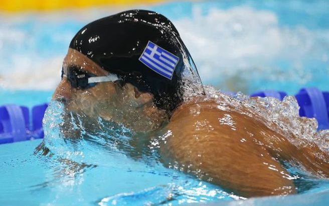 Πανελλήνιο ρεκόρ, αλλά εκτός ημιτελικού ο Γκολομέεφ