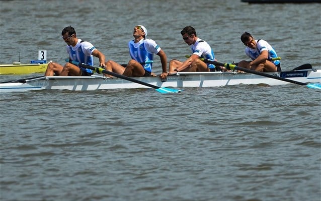 Ρίο 2016 - Κωπηλασία: Εκτός τελικού η ελληνική τετράκωπος άνευ πηδαλιούχου